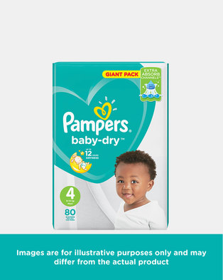 Photo of Pampers Active Baby Maxi Giant Pack 80 Twin Pack