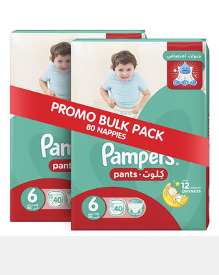 Photo of Pampers Active Baby Pants Xl Jumbo Pack 2x40 Twin Pack