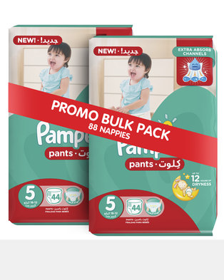 Photo of Pampers Active Baby Pants Junior Jumbo Pack 2x44 Twin Pack