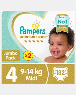 Photo of Pampers Premium Care Maxi Jp 2X66 Twin Pack
