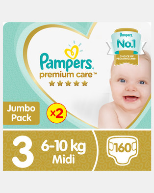 Photo of Pampers Premium Care Midi Jp 2X80 Twin Pack