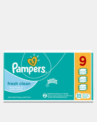 Photo of Pampers Baby Wipes Fresh 9'S x64