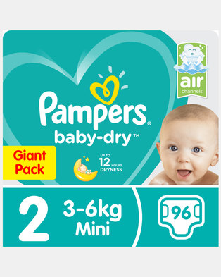 Photo of Pampers New Baby Mini Giant Pack 96