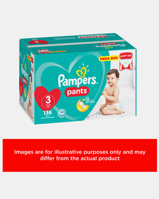 Photo of Pampers Active Baby Pants S3 Midi Mega Box 136