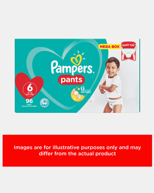 Photo of Pampers Active Baby Pants S6 Xl Maxi Box 96