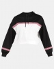 Utopia Colourblock Sweattop Black/White Photo
