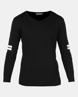Photo of Utopia Long Sleeve T-shirt Black