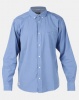 Jeep Mid Long Sleeve Plain Polin Shirt Blue Photo