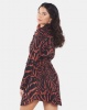 Brave Soul Printed Shirt Dress Multi Photo