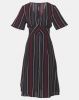 Brave Soul Short Sleeve Midi Dress Multi Photo