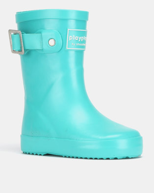 Photo of Shooshoos Palm Springs Wellington Boots Green