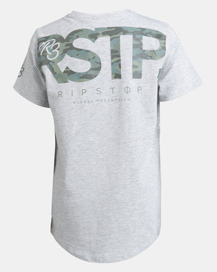 Photo of Ripstop Annville Tee Grey Marle