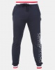 Crosshatch Websters Tipped Joggers Navy Photo