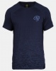 Crosshatch Linecamo Printed T-shirt Navy Photo