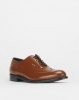 Barker Goodyear Welted Cobbler Honey Shadow Spray Leather Formal Shoes Photo