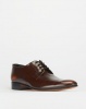 Barker Fashion 78 Instatique Cognac Leather Formal Shoes Photo