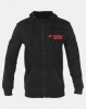 Smith Jones Smith & Jones Advani Zip Through Hoodie Black Photo
