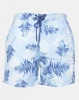 Smith & Jones Angel Blue Falls Camarda Floral Swim short Photo