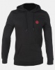Smith & Jones Belson Pullover Hoodie Black Photo