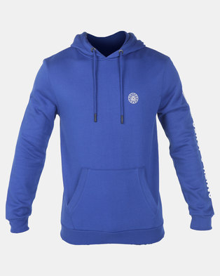 Photo of Smith & Jones Sodalite Belson Pullover Hoodie Blue