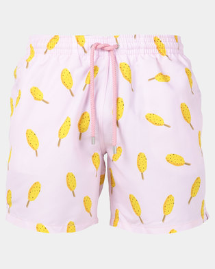 Photo of Granadilla Mens Lolly Swimshorts Pink