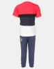 Nike Boys Air Short Sleeve Tee & Joggers Set Obsidian Photo