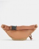 New Look Woven Straw Panel Bum Bag Stone Photo