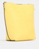 New Look Suedette Resin Chain Bucket Bag Yellow Photo