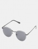 New Look Tinted Metal Round Sunglasses White Photo