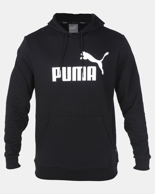 Photo of Puma Sportstyle Core ESS Hoodie FL Big Logo Black