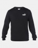 Puma Sportstyle Core ESS Logo Crew Sweat FL Black Photo