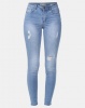 Sissy Boy Light Vintage Girl On fleek Axel Skinny With Rips Photo