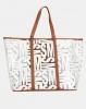 Steve Madden Bkacie Tote Bag Cognac Photo