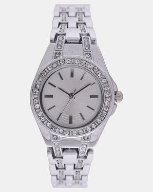 Photo of Digitime Blossom Watch Silver-tone