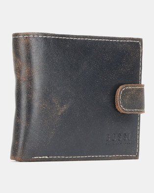 Photo of Bossi Executive Billfold Wallet Brown