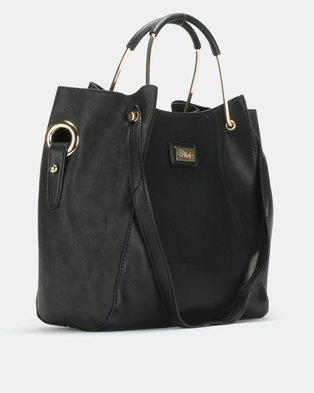 Photo of Miss Black Paris Hobo Black Bag