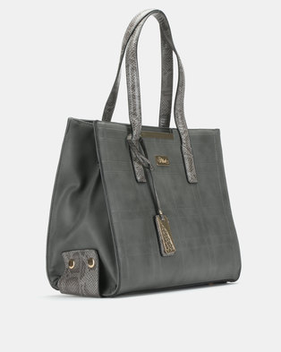 Photo of Miss Black Sydney Structured Charcoal Bag