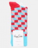 Happy Socks Blue Multi Filled Optic Socks Photo