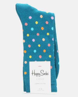 Photo of Happy Socks Blue Dot Socks