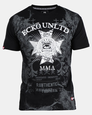Photo of ECKO Unltd MMA Medal T-shirt Black