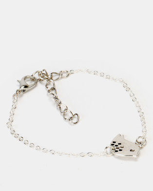 Photo of Jewels and Lace Silver Bird Bracelet