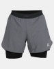 Reebok Performance OSR Epic 2-1 Running Shorts Grey Photo