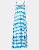 Royal T Tie Dye Maxi Dress Blue Photo