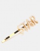 You I You & I Star Gold Faux Pearl Hair Slide Photo