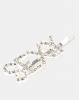 You I You & I Sexy Silver Diamante Hair Slide Photo