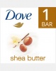 Dove Purely Pampering Shea Butter Beauty Bar 100gr by Photo