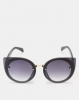 You I You & I Fierce Black Cat-eye Sunglasses Photo