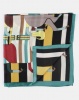 You I You & I Equestrian Silky Multi Touch Scarf Photo