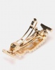 You I You & I Milan Gold Faux Pearl Hair Slide Photo