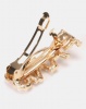 You I You & I Paris Gold Faux Pearl Hair Slide Photo